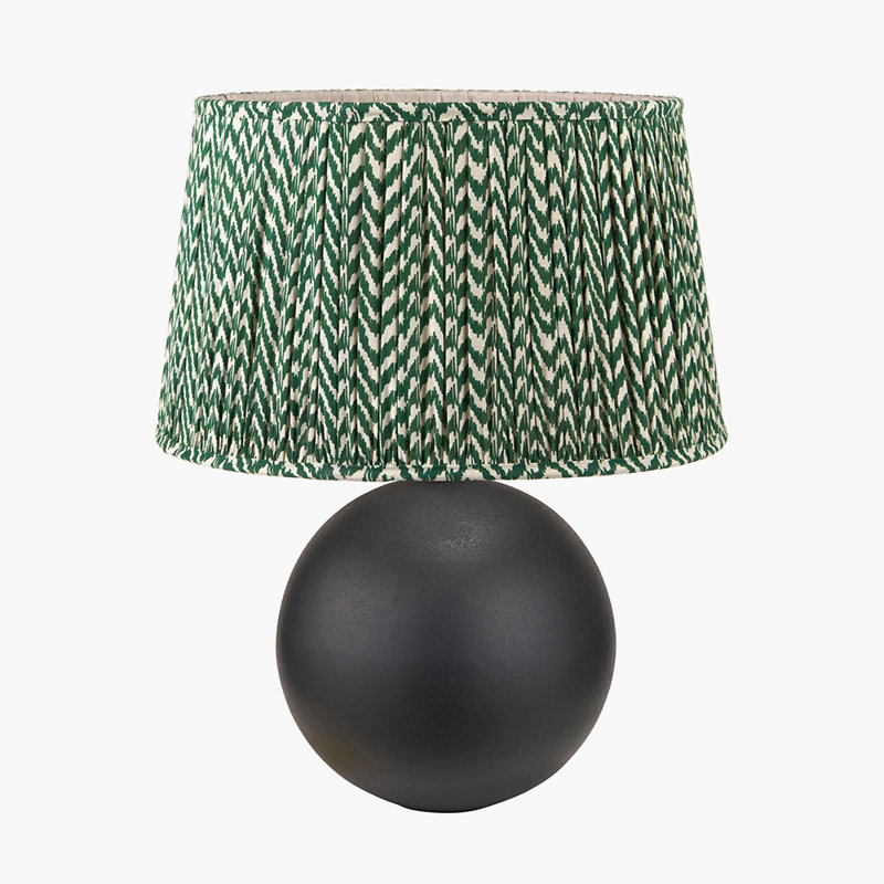 Bechara Metal Table Lamp, Green