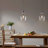Bell Shaped Glass Pendant Light-789922706
