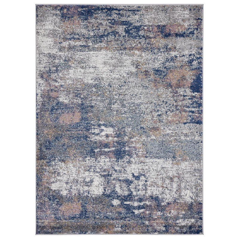 Abstract Indoor Rug, Rectangle 5' x 7'