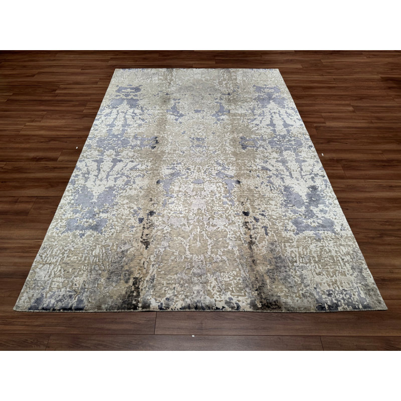 Tapis en laine crème Original Original