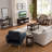 Laurent Solid + Manufactured Wood Condo/Apartment Coffee Table-34388536