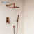 Oil Rubbed Bronze selected
