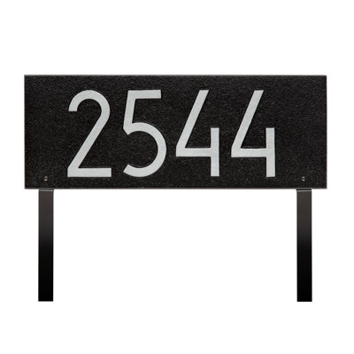 Mid-century Modern Rectangle Wall Plaque