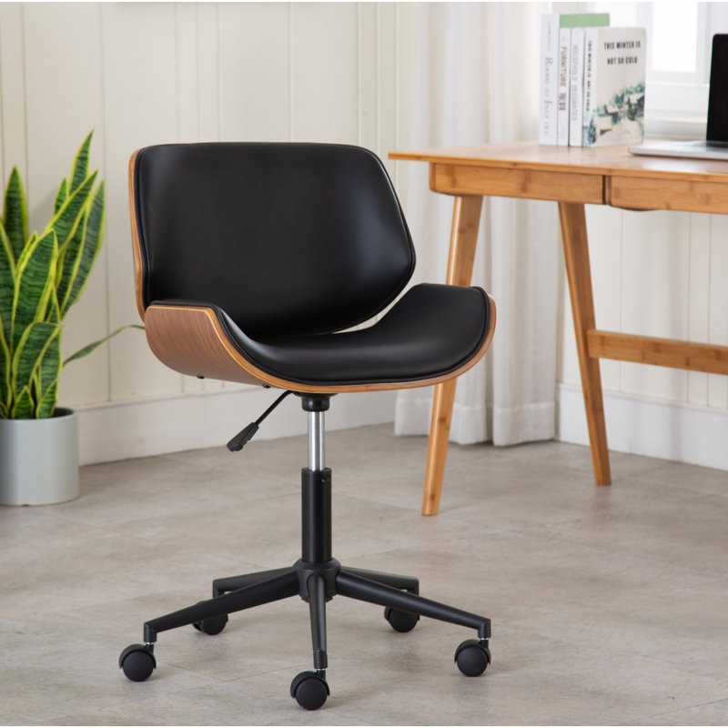 Desk Chair, Black