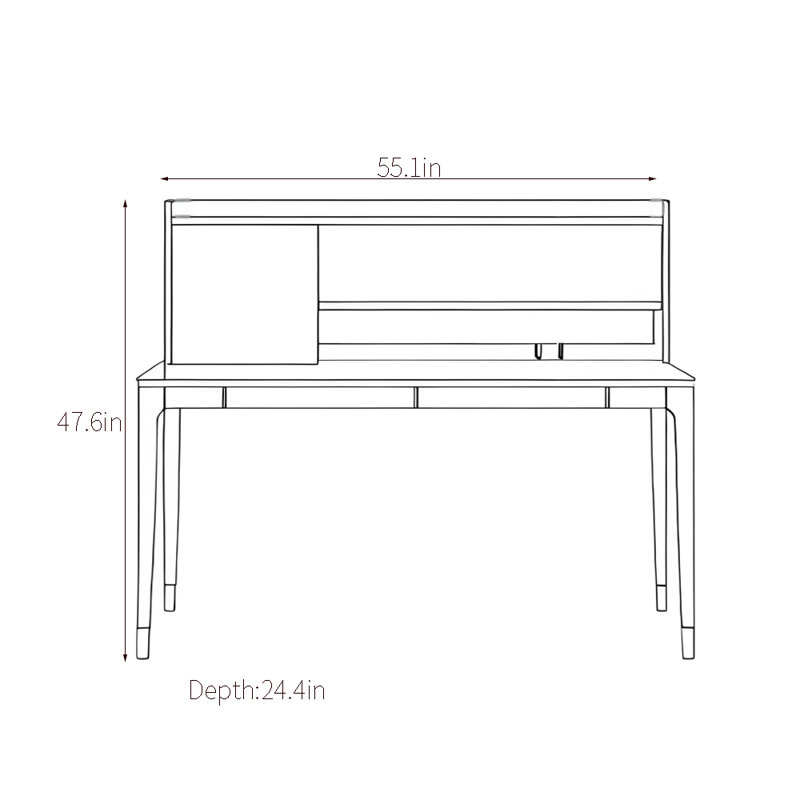 Multi-Functional Simple Dresser