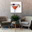  «Manhattan» par Susan Ball, art mural sur toile, 37 po x 37 po-1947446825
