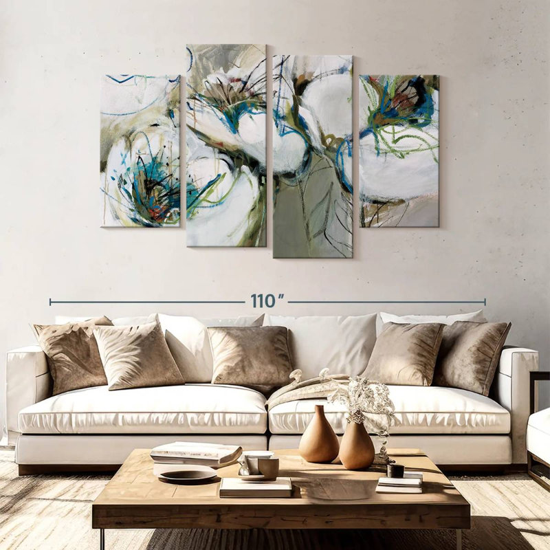 Avery Sundance, 54" H x 84" W