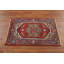 Tapis indien à motif géométrique 2 x 3