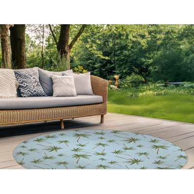 Tapis d'extérieur Summer Palms