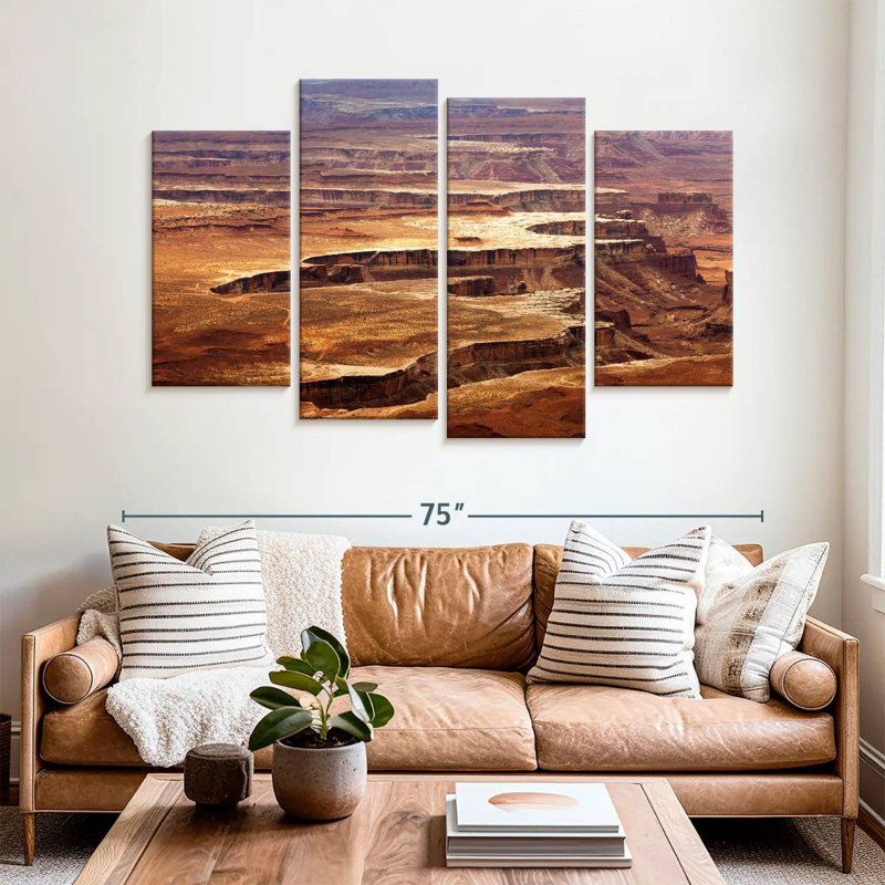 Alvord Canyonlands, Colorado, H 42 po x l 68 po