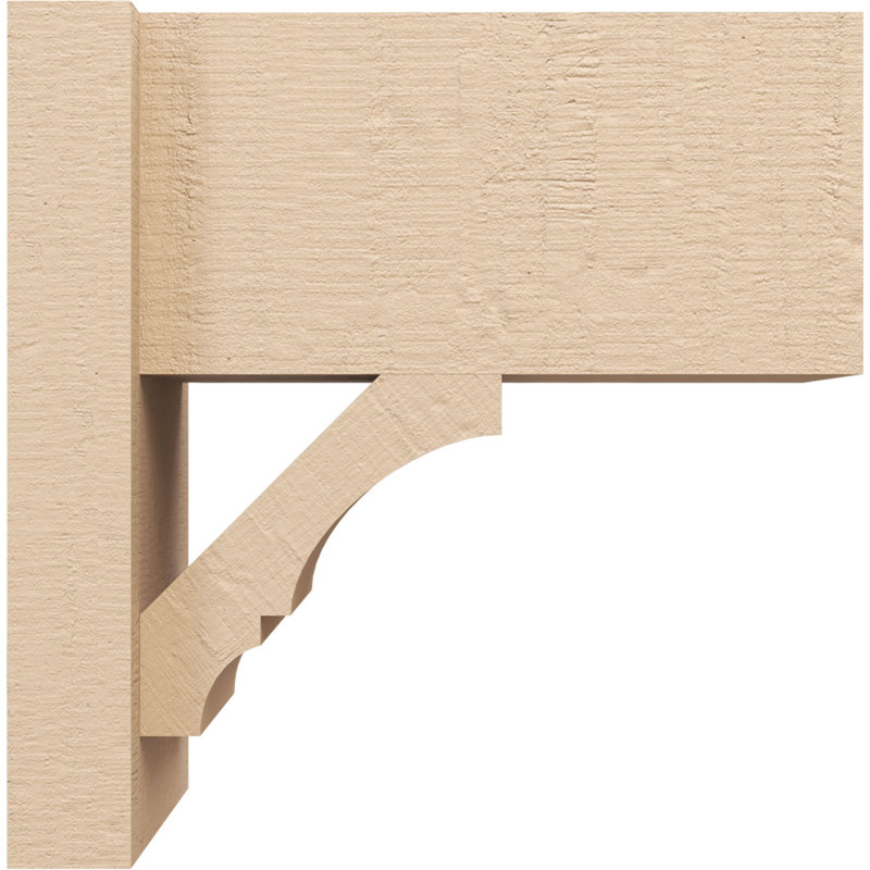 Bois de cèdre brut Balboa, H 14 po x l 8 po x P 14 po