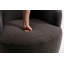 Fauteuil de réception, fauteuil demi-tonneau pivotant-89955398