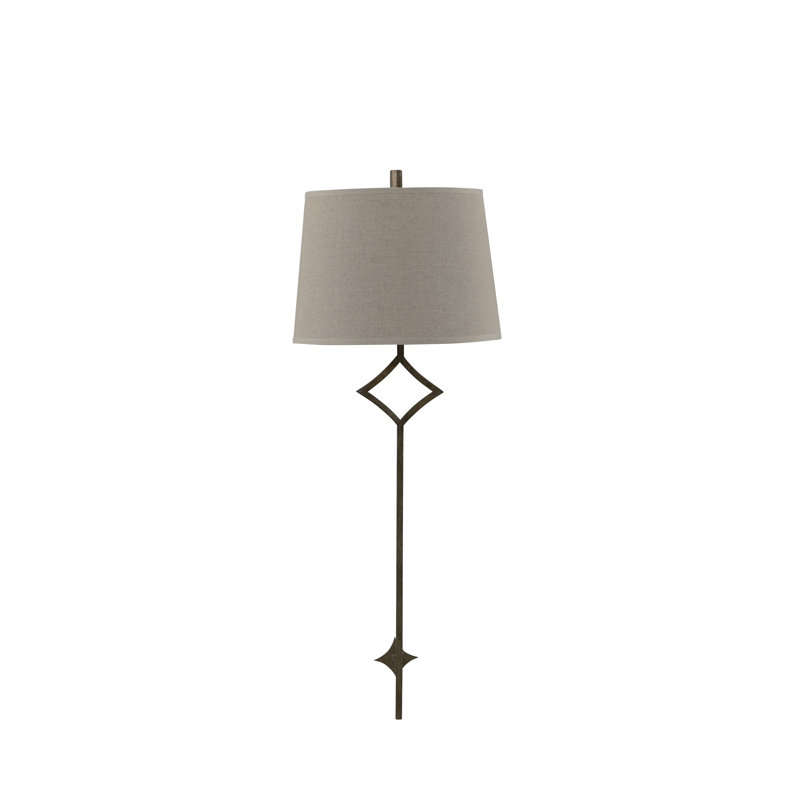 Theresa 1 - Light Dimmable Wallchiere, Champagne Silver
