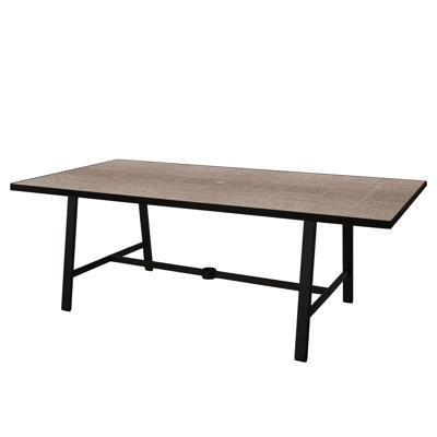 Marin Outdoor Rectangle Dining Table