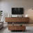 Retro Style TV Stand and Coffee Table Set