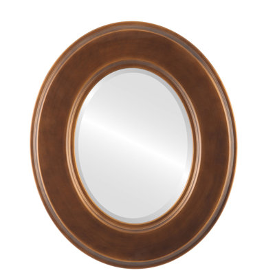 Woodley Oval Mirror