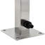 Pamphile Outdoor Stainless Steel Column Fountain