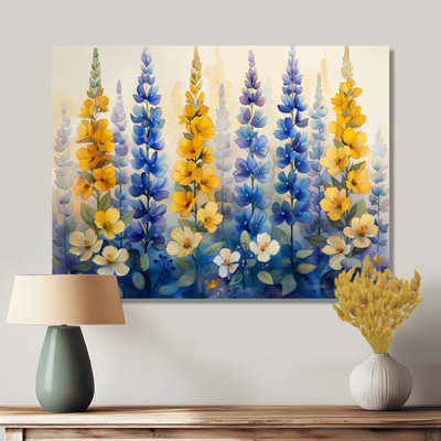 Barbour - Lupin, impression d'art mural