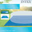 Intex Pool Ground Cloth Square 472x472 cm