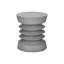 Round Outdoor Side Table , 22.25 " W 22.25 " D