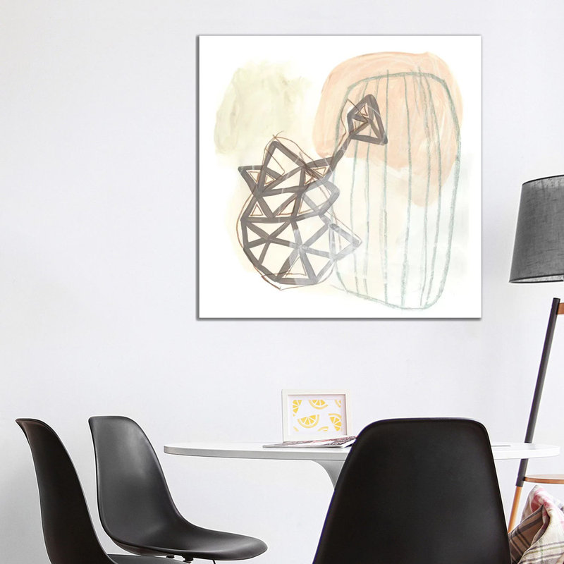 Infinite Object III by June Erica Vess - Wrapped Canvas Painting, 93.98 cm H x 93.98 cm W x 3.175 cm D