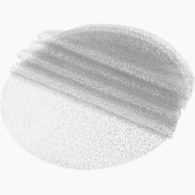 100 pièces de napperons jetables napperons jetables ronds napperon en maille pressée pour fête d'anniversaire de mariage élégant banquets d'églises et décor de table de salle à manger