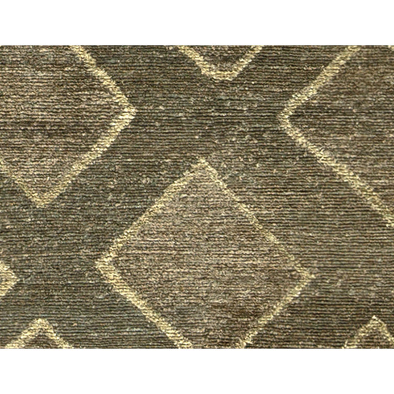 Tapis rectangulaire noué à la main
