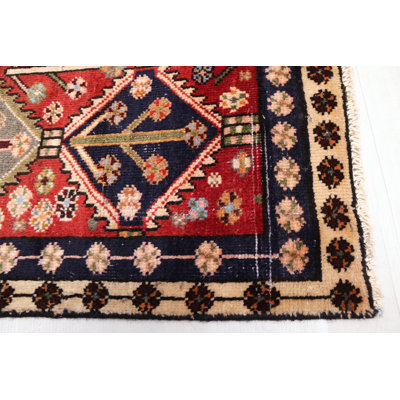 Kayseri Vintage Red Rug 4'5" x 6'5"