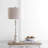 Sylvania Resin Table Lamp