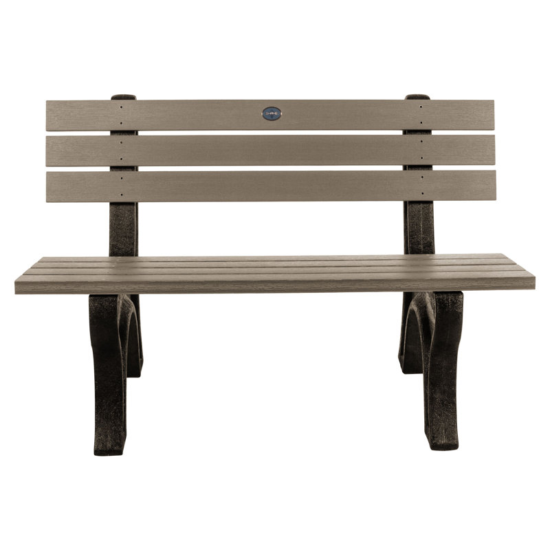 Swing Outdoor Bench, Woodland Brown