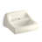 Kingston Vitreous China Rectangular Wall Mount Bathroom Sink with Overflow-10941336-118589931