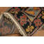 Tapis de couloir géométrique Kazak fabriqué à la main 3 x 10