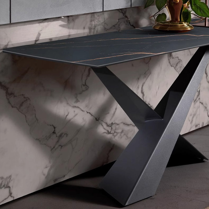 Console de style italien simple et luxueuse