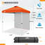 Pavillon de jardin en acier-124871710