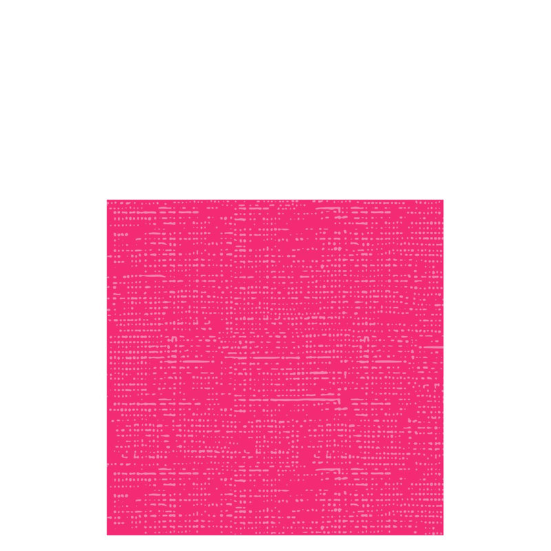 Camreigh Paper Solid Colour Square Napkin, Fuchsia