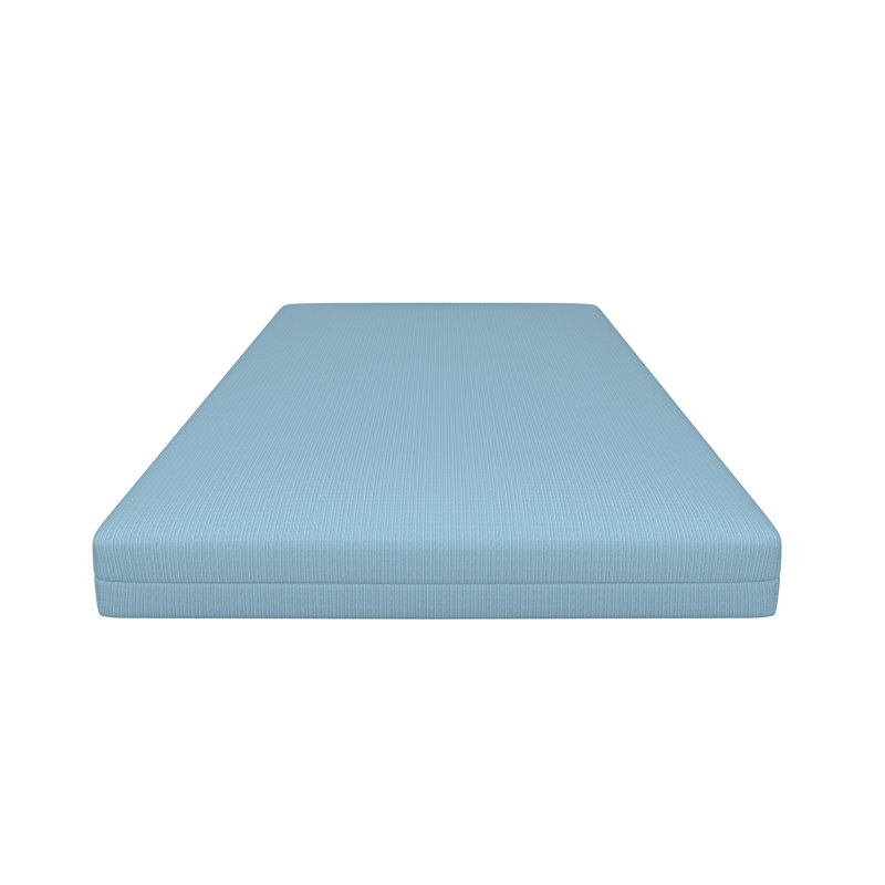 Outdoor Sunbrella® Cushion, Canvas Air Blue Sunbrella® Canvas
