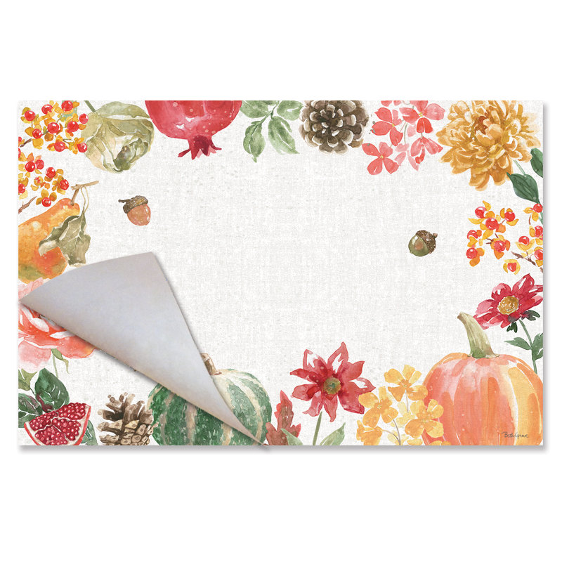 Napperons en papier de qualité supérieure Harvest