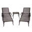 Chaise longue en aluminium coulé 1Pcs-31561854