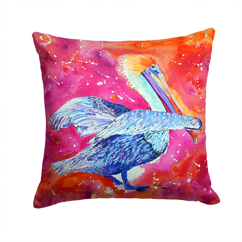 Coussin décoratif intérieur/extérieur pelican