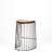Scholl Counter Stool with Metal Frame-491235201