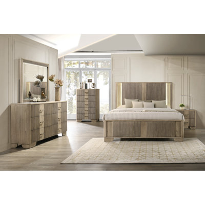 5-Piece Bedroom Set by Latitude Run