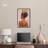 Glossy Allure Canvas Ebony Portrait Art by Art Remedy-107456227-107456233