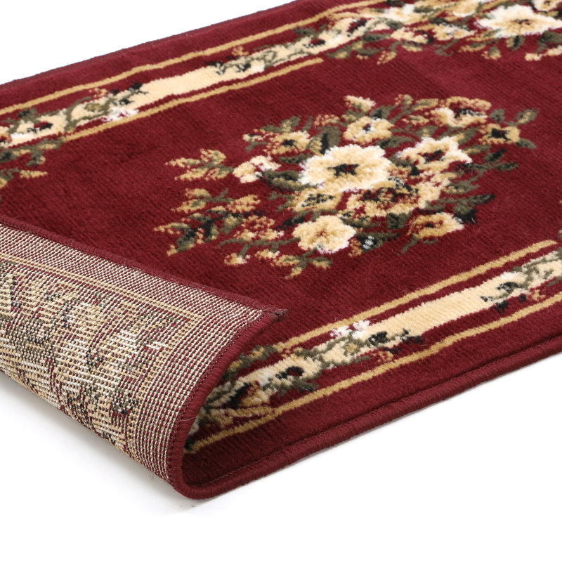 Tapis rouge Optimal, 5'2" x 7'2"