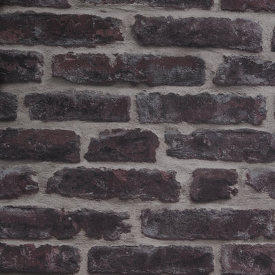 Allee Peel & Stick Brick Double Roll