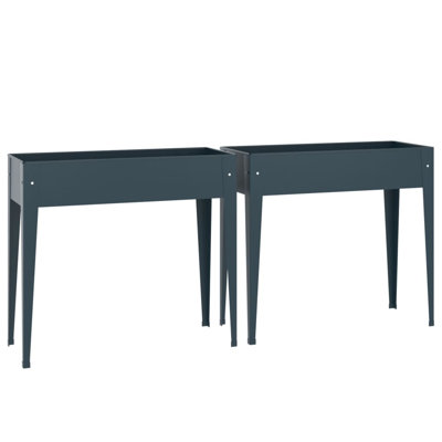 Ayjai Metal Raised Garden Bed