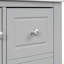 30" Bathroom Vanity With Sink, One Door With Shelf And Three Drawers, Soft Close Door-2102690618