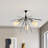 Prudence 3-Light Sputnik Semi Flush Mount-48650909