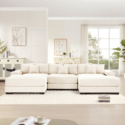 Canapé modulaire surdimensionné 130 po Cloud