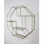 Ian 4 Piece Hexagon Accent Shelf