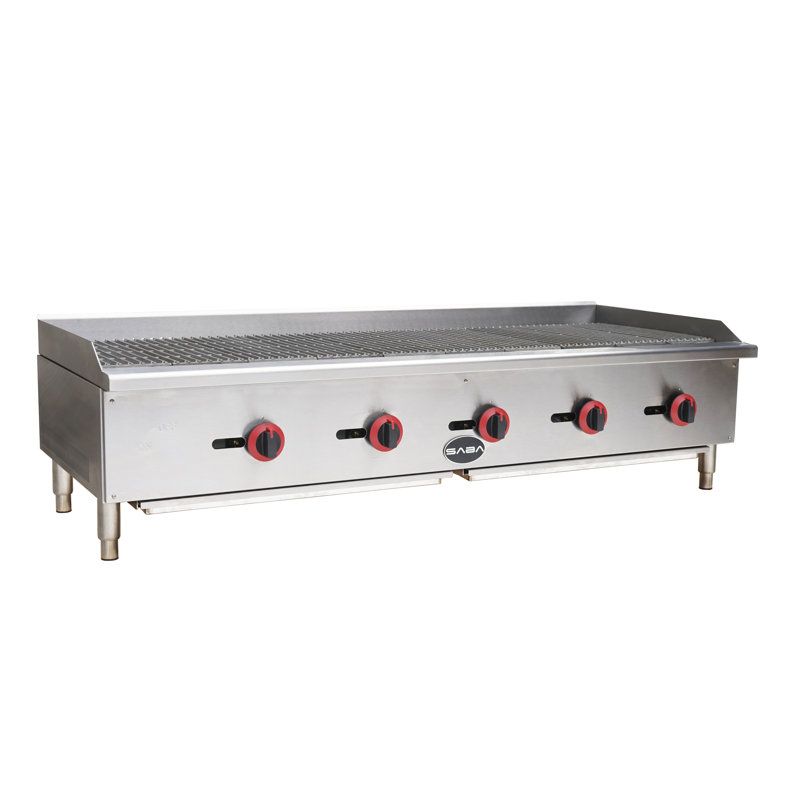 150000 btu charbroiler